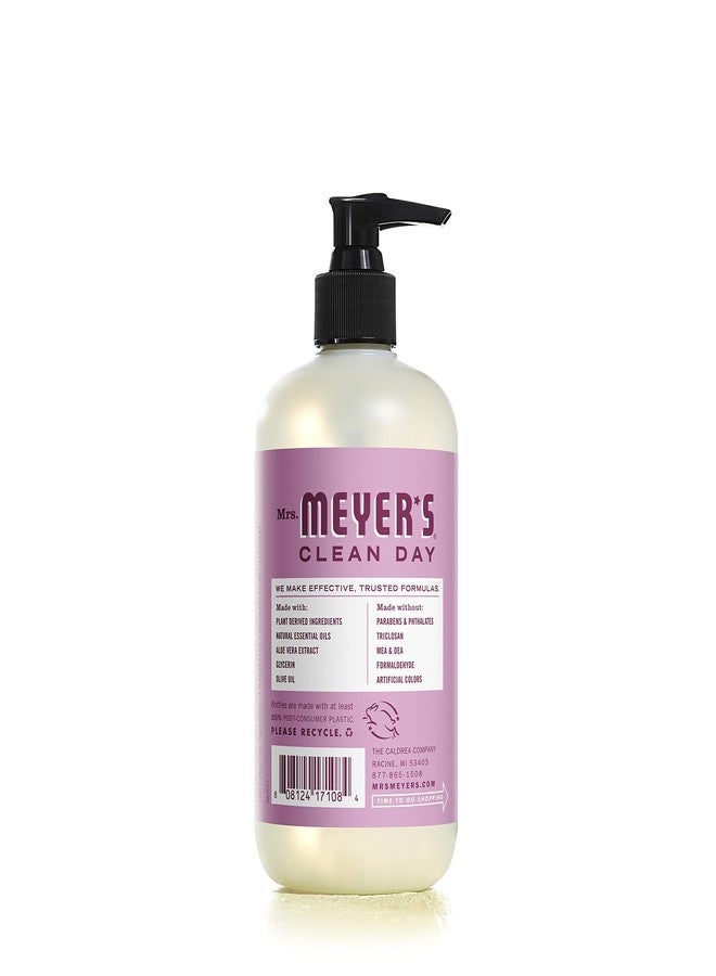 Mrs. MEYER'S CLEAN DAY Liquid Hand Soap Variety Pack 12.5 OZ Each, 3 Count (Lemon Verbena + Basil + Peony) - Image 3